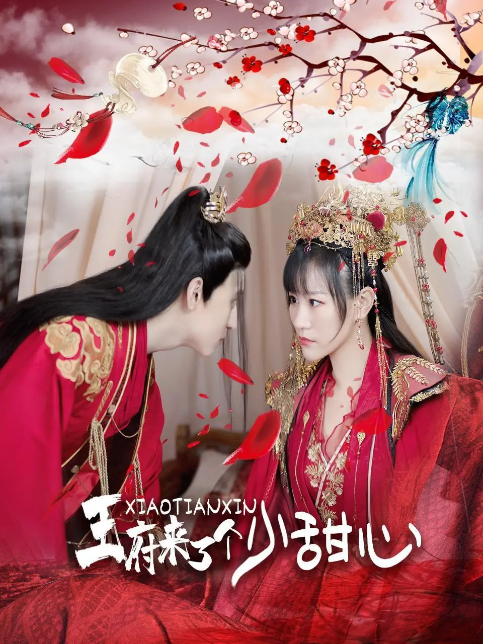 《王府来了一个小甜心》：甜宠升级！看现代少女如何征服古代王爷的心？