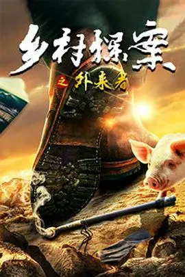 《乡村探案之外来者》：悬疑惊悚背后的乡土人情，谁是迷雾中的真相？