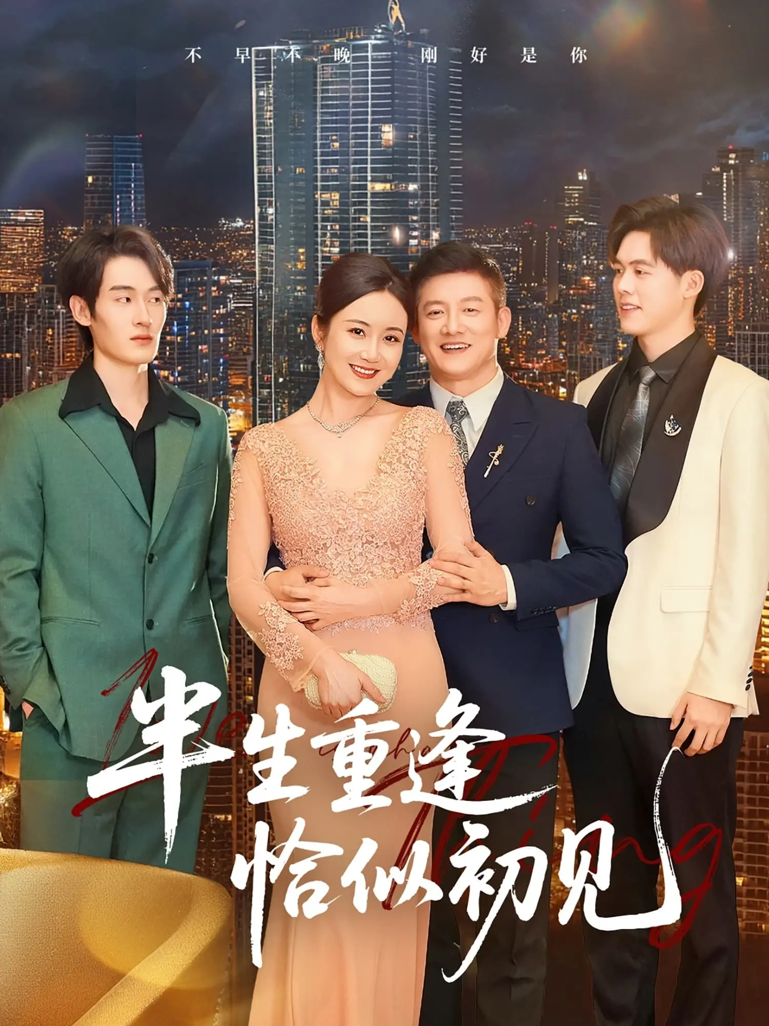 《半生重逢恰似初见》：跨越时空的爱恋，寻找遗失的真心与救赎