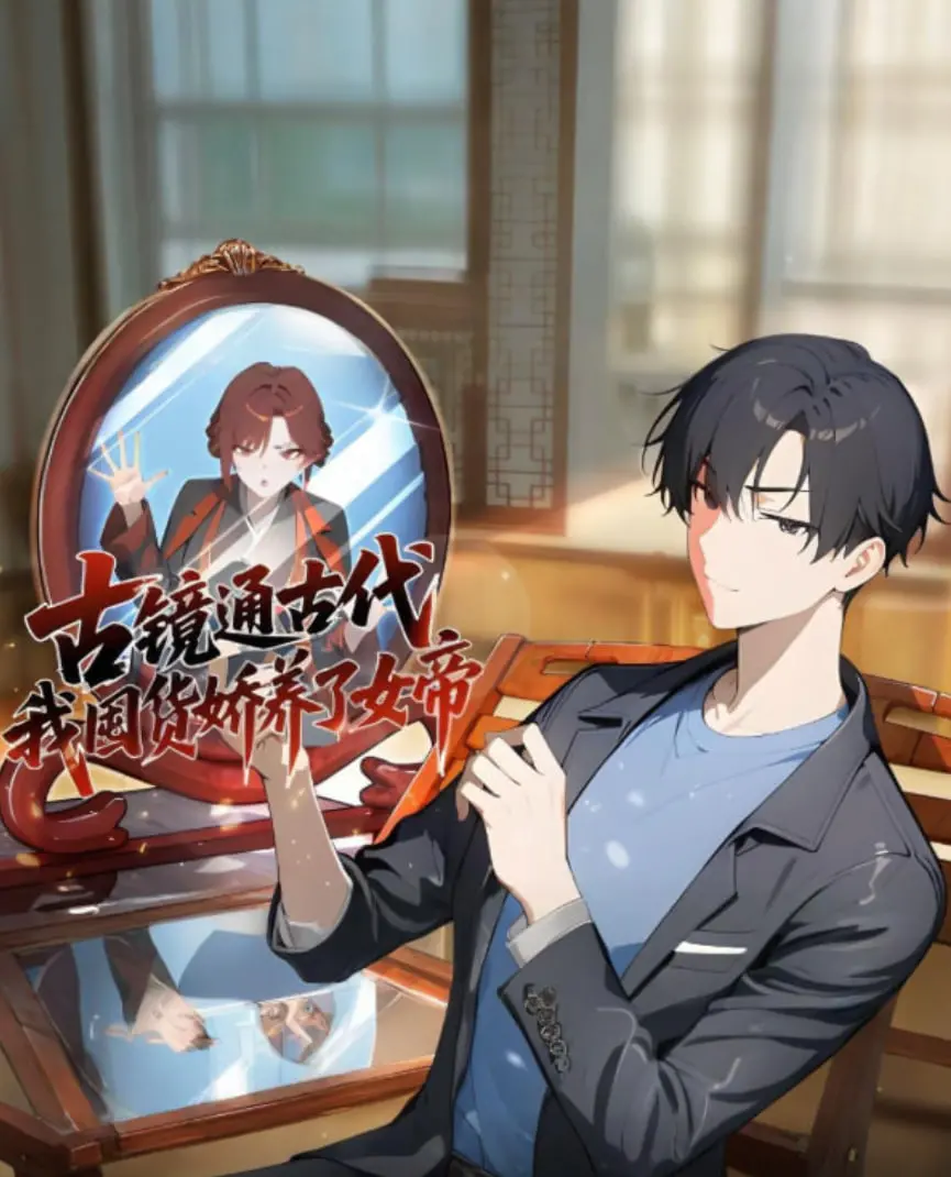 《古镜通古代，我囤货娇养了女帝》：奇幻穿越与帝王养成记，当现代囤货王遇上古代小可怜